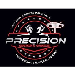Precision Suspension and Automotive logo