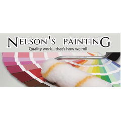 Nelson's Painting logo