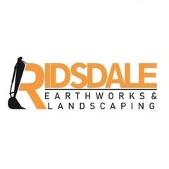 Ridsdale Earthworks & Landscaping logo