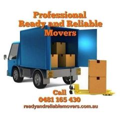 Ready and Reliable Movers logo