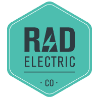 RAD Electric Co logo