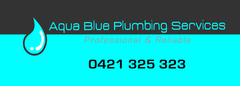 Aqua Blue Plumbing Services logo