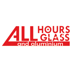 All Hours Glass and Aluminium logo