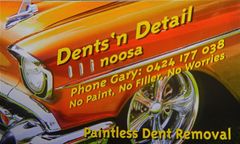 Dents 'n Detail Noosa logo