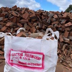 Central Firewood and Civil logo