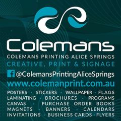 Colemans Printing Alice Springs Pty Ltd logo
