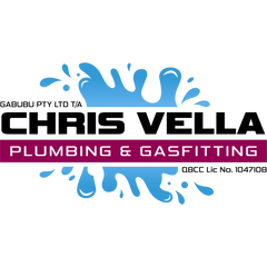 Chris Vella Plumbing and Gasfitting logo