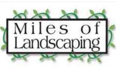 Miles of Landscaping logo