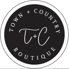 Town and Country Boutique logo