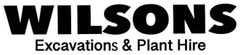 Wilsons Excavations & Plant Hire logo