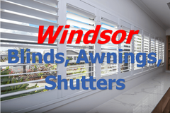 Windsor Blinds Awnings Shutters logo
