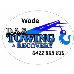 DAS Towing and Recovery logo