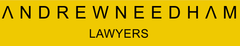 Andrew Needham Lawyers logo