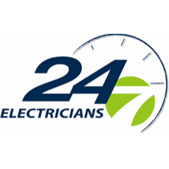 24-7 Electricians logo