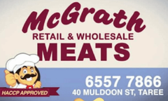 McGrath Meats logo
