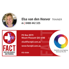First Aid Courses and Training–FACT logo