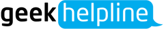Geek Helpline logo