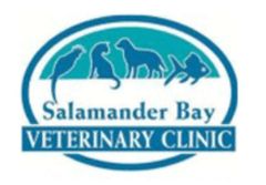 Salamander Bay Veterinary Clinic logo
