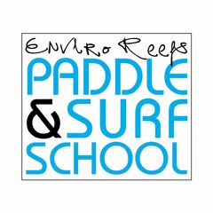Enviro Reefs Paddle & Surf School logo