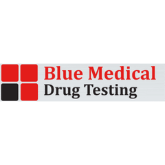 Blue Medical Drug Testing & Training Solutions logo