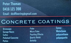 Peter Thomas Concrete Coatings logo