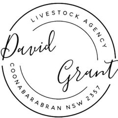 David Grant Livestock Agency logo