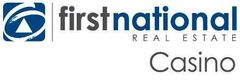 First National Real Estate Casino logo