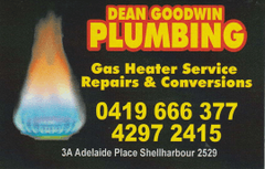 Dean Goodwin Plumbing Pty Ltd logo
