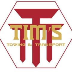 Tim's Towing and Transport logo