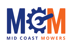 Mid Coast Mowers logo