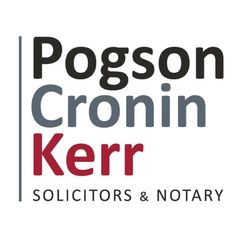 Pogson Cronin Kerr Solicitors & Notary logo
