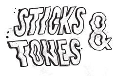 Sticks and Tones logo