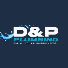 D and P Plumbing logo
