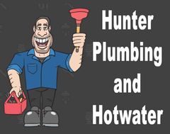 Hunter Plumbing and Hotwater logo