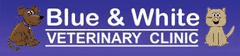 Blue & White Veterinary Clinic Nambucca logo