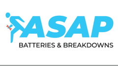 ASAP Batteries & Breakdowns logo