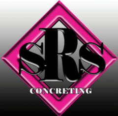 SRS Concreting logo