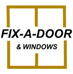 Fix-A-Door & Windows logo