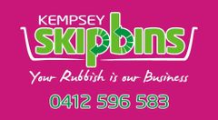 Kempsey Skip Bins logo