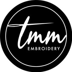 TMM Embroidery (The Monogram Man) logo