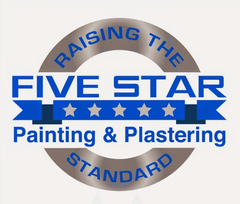 Five Star Painting & Plastering logo