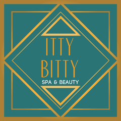 Itty Bitty Spa & Beauty logo