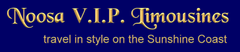 Noosa VIP Limousines logo