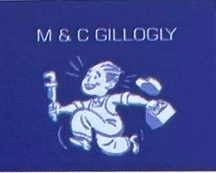 M & C Gillogly Plumbers & Drainers logo