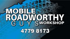 Mobile Roadworthy Guys Workshop logo