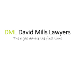 David Mills Lawyers logo