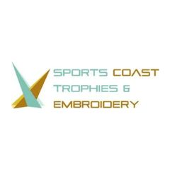 Sportscoast Trophies & Embroidery logo