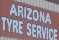 Arizona Tyre Service logo