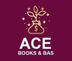 ACE BOOKS & BAS logo