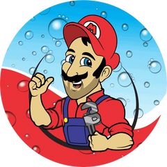 Mario's Plumbing & Drainage logo
